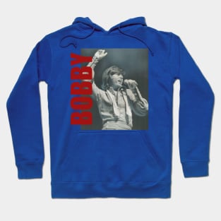 Bobby Sherman - Retro Aesthetic Fan Art Hoodie